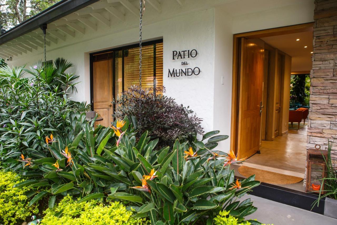 Patio Del Mundo Hotel เมเดยิน ภายนอก รูปภาพ
