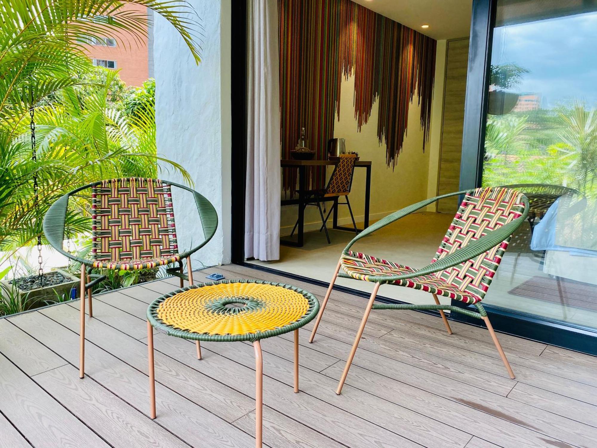 Patio Del Mundo Hotel เมเดยิน ห้อง รูปภาพ